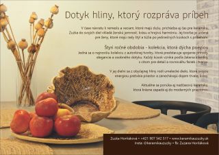 Pre interiér, ktorý dýcha pokojom, prinášam nadčasovú eleganciu. 🌾🤍 Keramika u Zuzky tvorí atmosféru domova. ✨ Jemné...