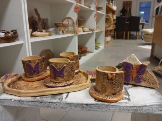 Adventný kalendár ✨️ Okienko č.7 V okienku číslo 7 sa ukrýva poklad 😍– originálna keramická sada mokka šálok uložená na...